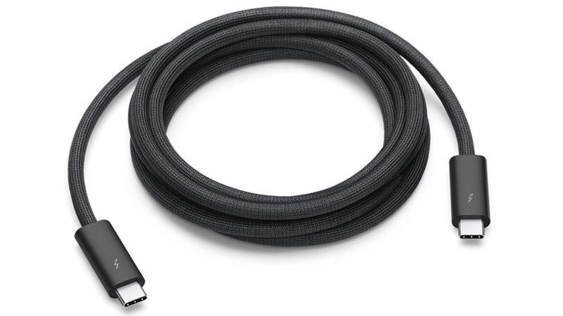 Apple, 2 Metrelik Thunderbolt 3 Pro Kablosunu ’Yok Artık’ Dedirten Fiyatla Satışa Sundu