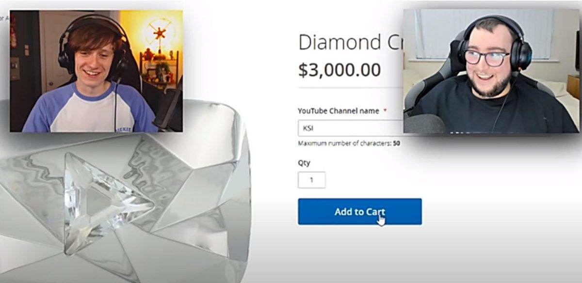 YouTube’u Kandıran YouTuber, Hak Etmediği Halde Elmas Play Butonu Aldı