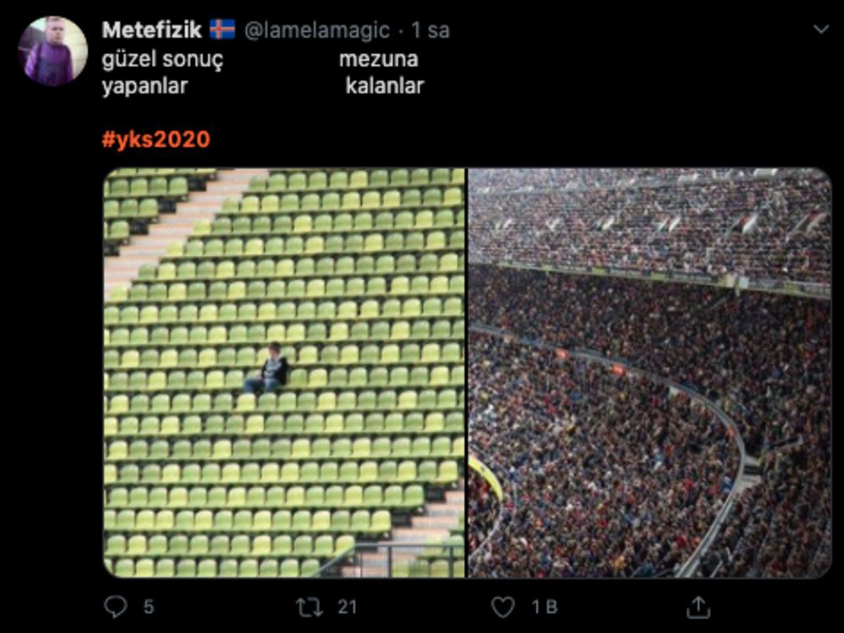 YKS Sonuçları Ardından Sosyal Medyada Yapılan Birbirinden Komik Paylaşımlar