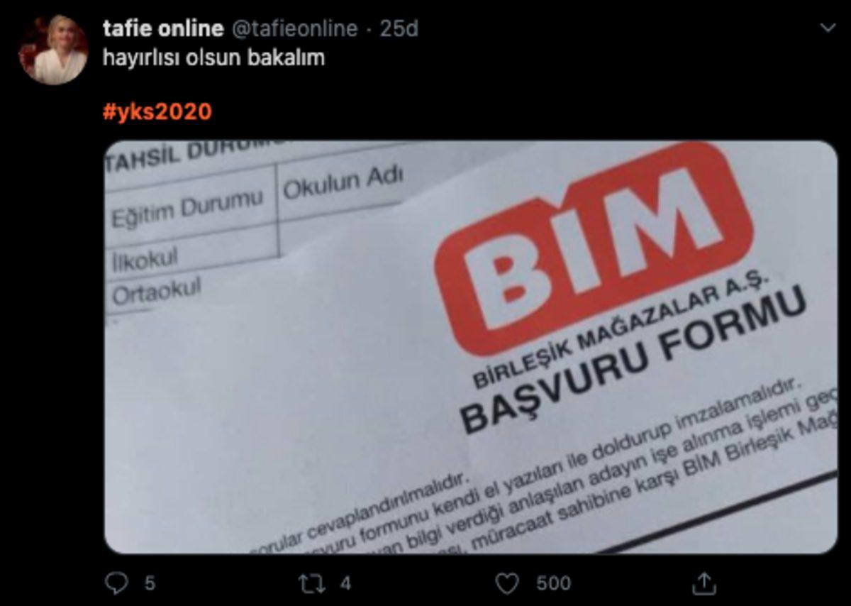 YKS Sonuçları Ardından Sosyal Medyada Yapılan Birbirinden Komik Paylaşımlar