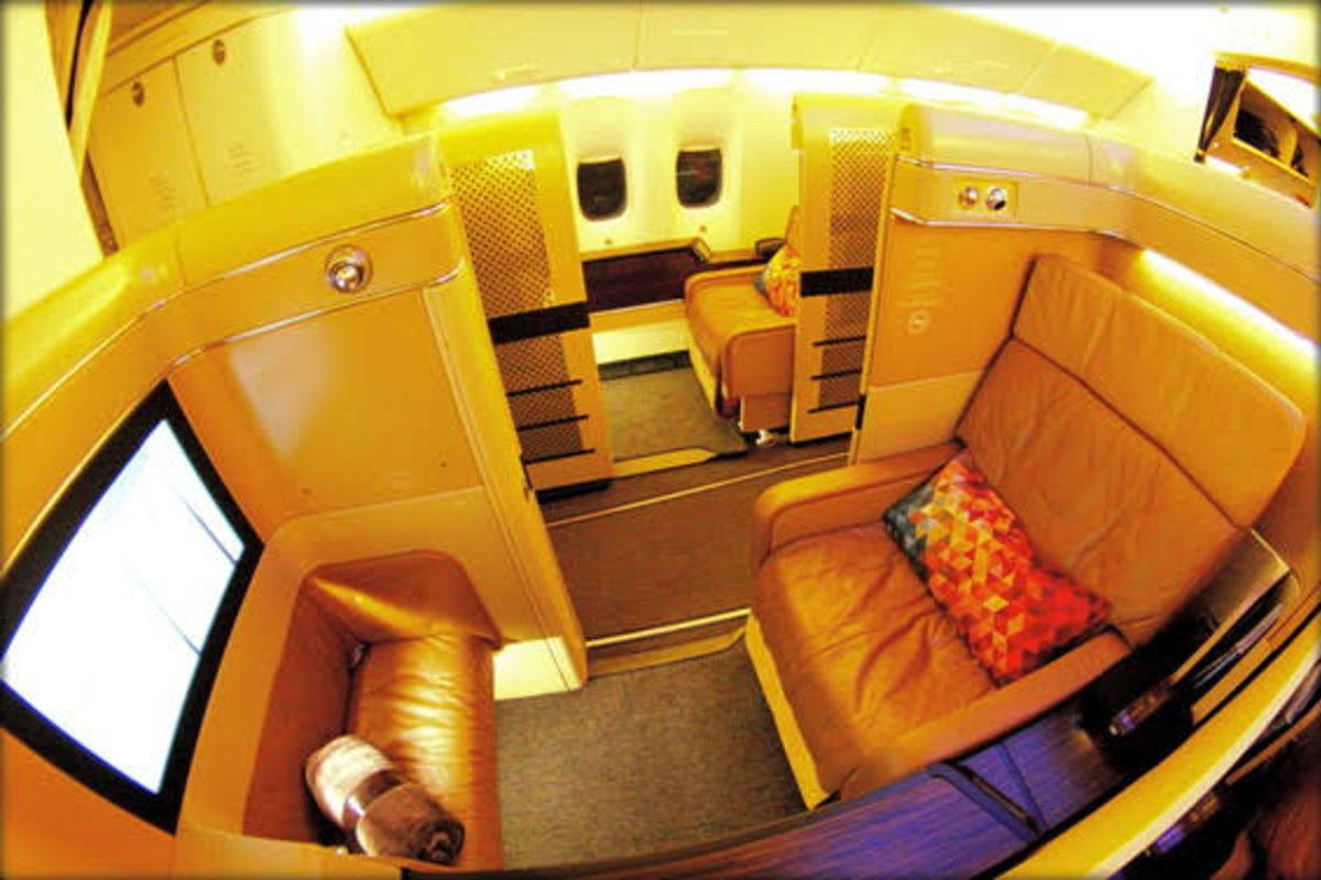 ‘O Paraya Uçak Alınır’ Dedirten, Dünyanın En Pahalı 8 Uçak Bileti