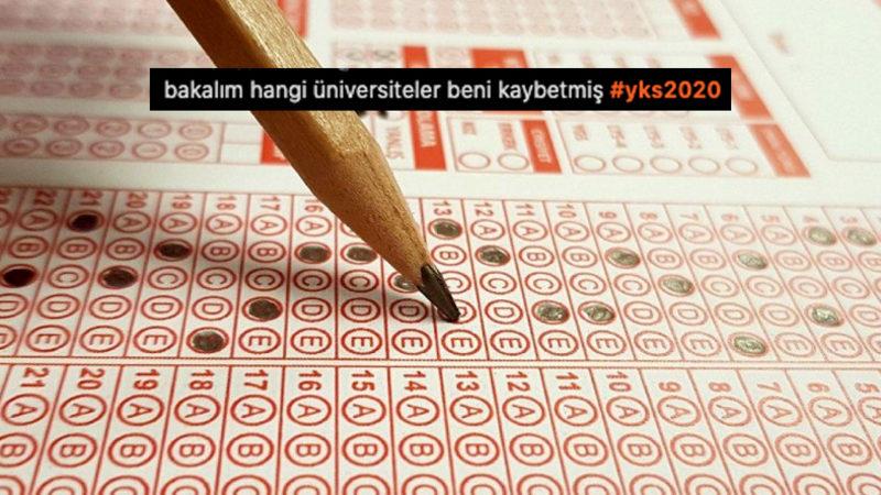 YKS Sonuçları Ardından Sosyal Medyada Yapılan Birbirinden Komik Paylaşımlar