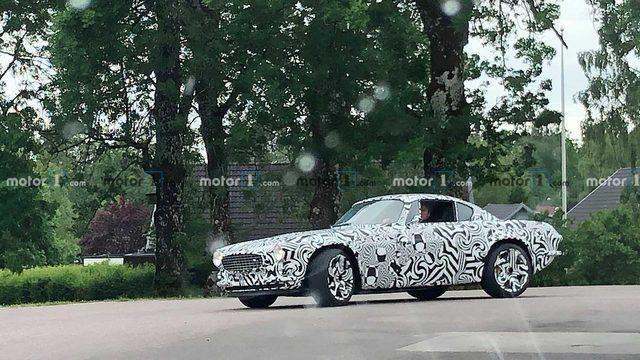 Volvo P1800’ün Elektrikli Versiyonuyla Geri Dönebileceğine Gösteren Fotoğraflar