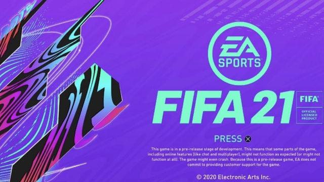 Bir Twitter Hesabından FIFA 21’e Ait Bazı Görüntüler Paylaşıldı