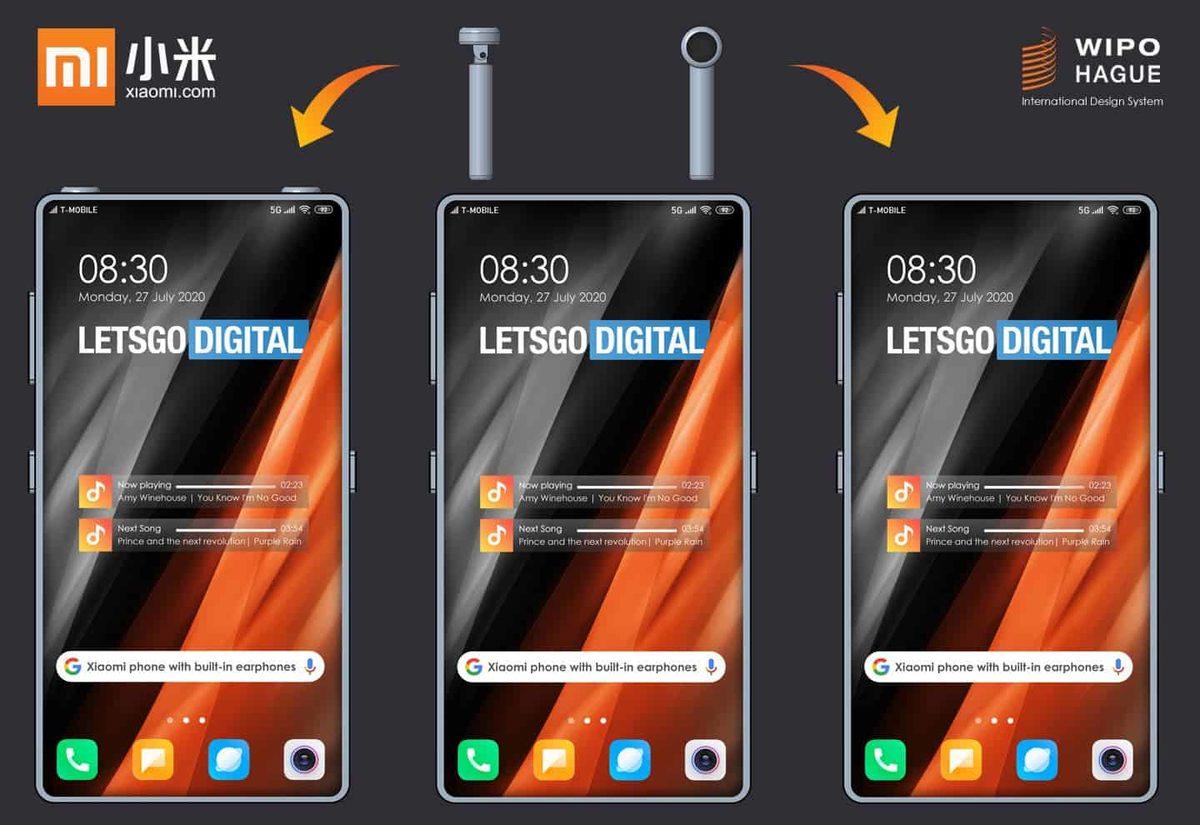 Xiaomi, Dahili Kablosuz Kulaklığı Olan Bir Telefon Üzerinde Çalışıyor