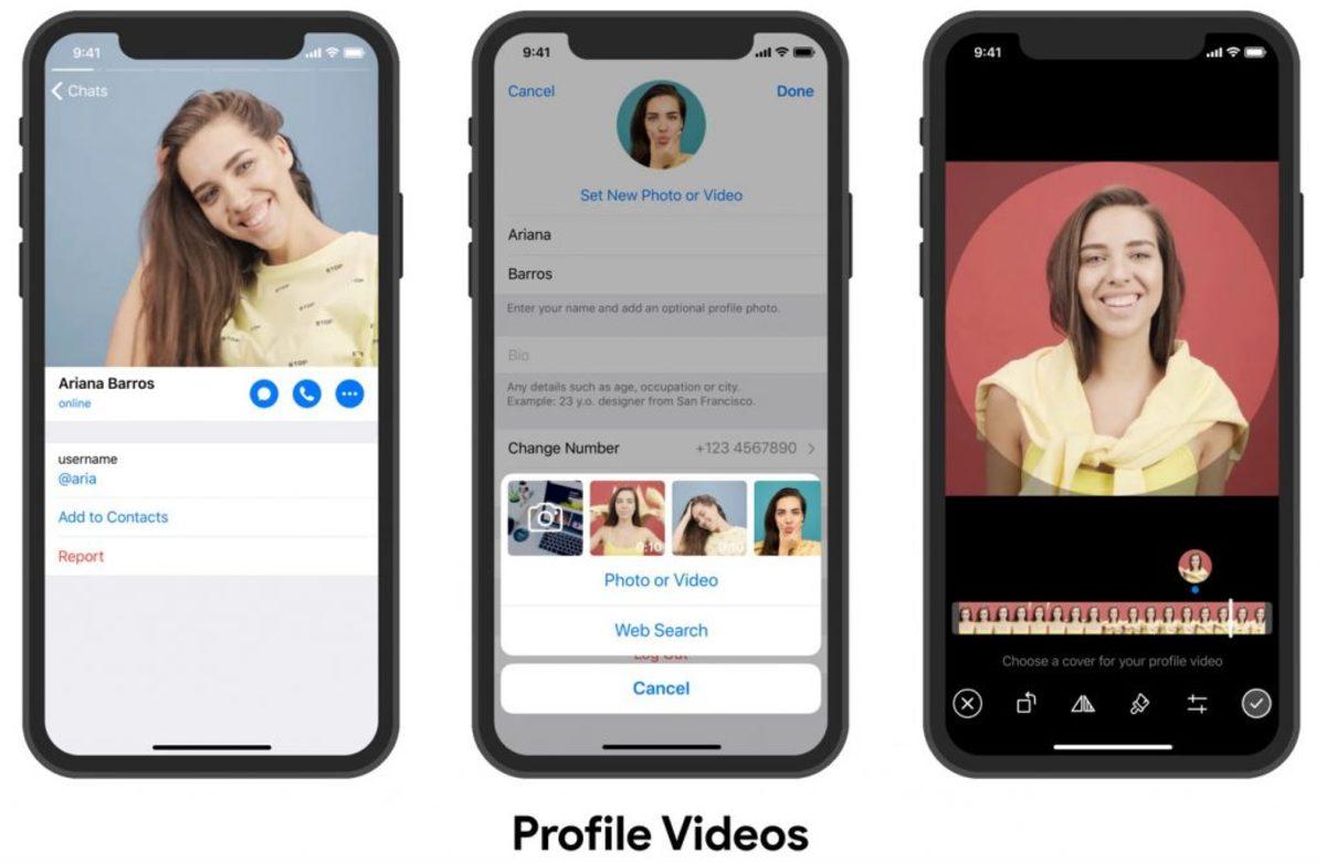 Telegram’a Profil Videoları ve 2 GB Dosya Transfer Özelliği Geldi