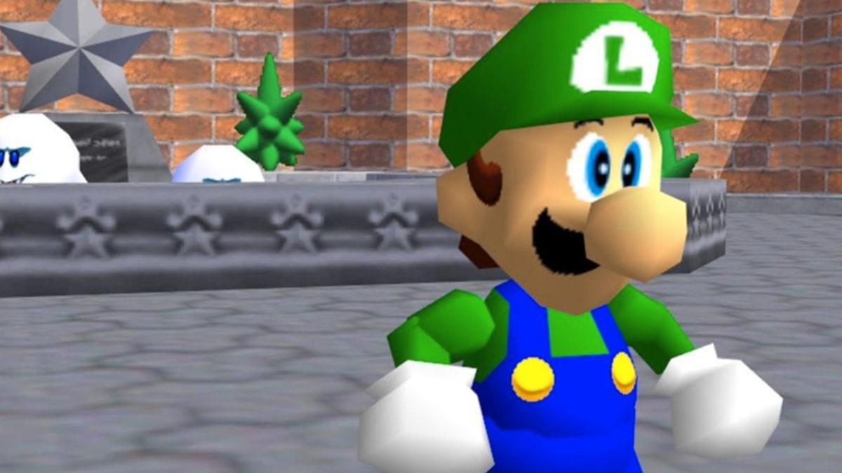 Mario’nun Kardeşi Luigi’nin, Super Mario 64’te Oynanabilir Bir Karakter Olarak Planlandığı Ortaya Çıktı