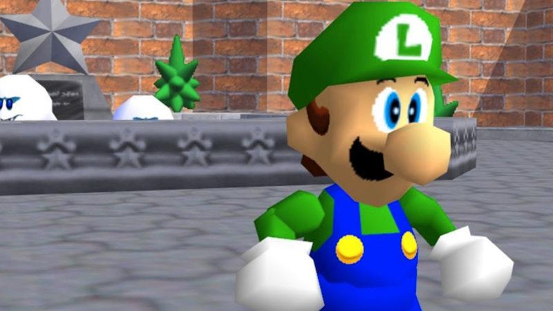 Mario’nun Kardeşi Luigi’nin, Super Mario 64’te Oynanabilir Bir Karakter Olarak Planlandığı Ortaya Çıktı