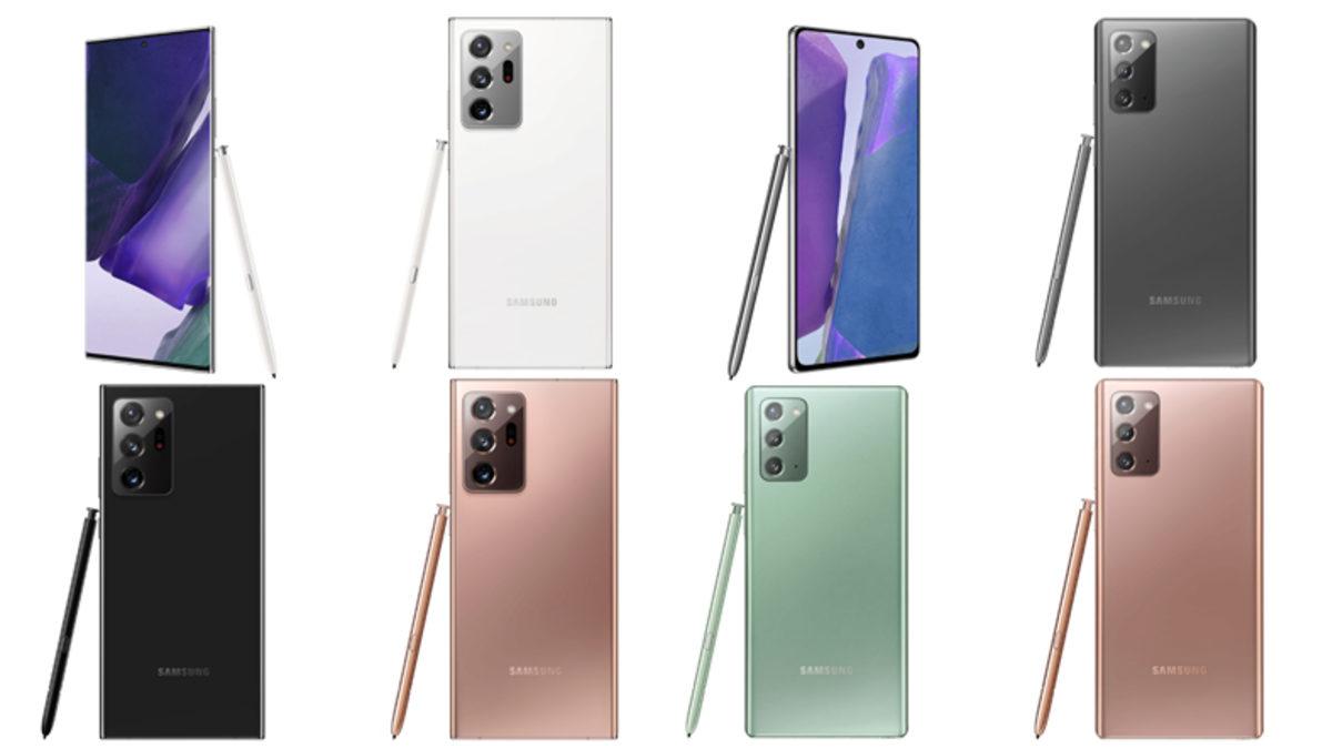 Samsung Galaxy Note 20 ve Galaxy Buds Live’ın Cep Yakacak Fiyatları Açığa Çıktı