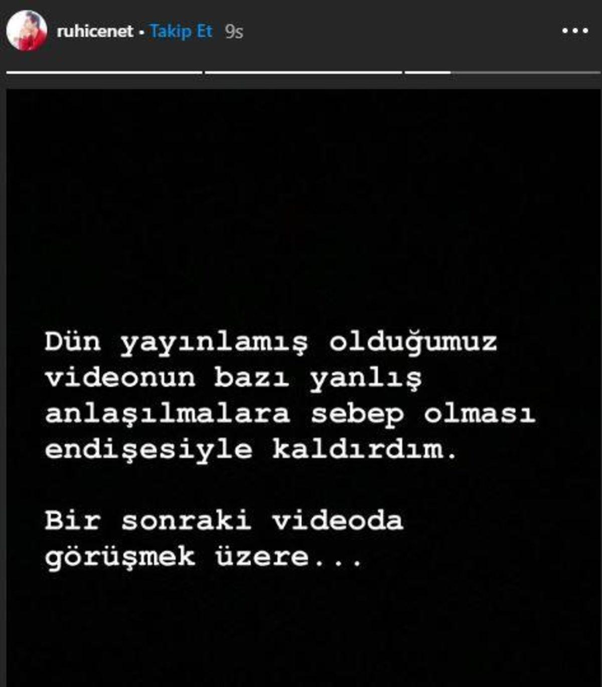 YouTuber Ruhi Çenet’in Çektiği Son Video Nedeniyle Gözaltına Alındığı Konuşuluyor [Güncelleme]