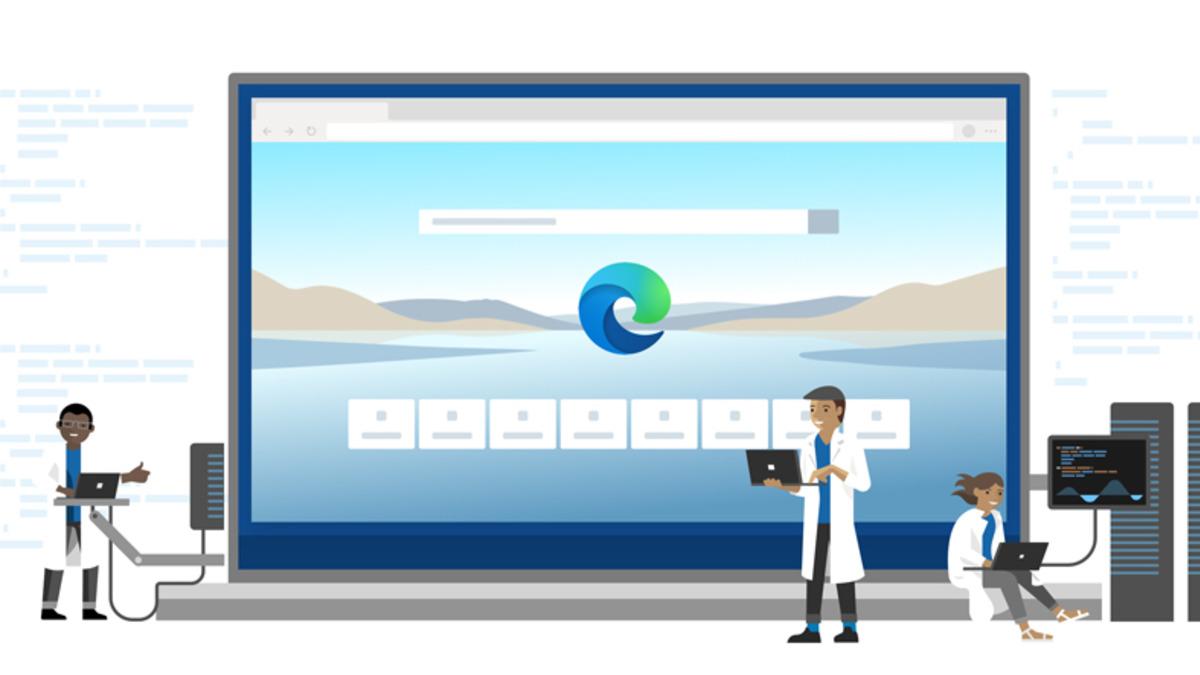 Microsoft, Edge’in Yeni Sekme Sayfasındaki Simgelerin Görünümünü Değiştiriyor