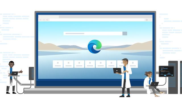 Microsoft, Edge’in Yeni Sekme Sayfasındaki Simgelerin Görünümünü Değiştiriyor