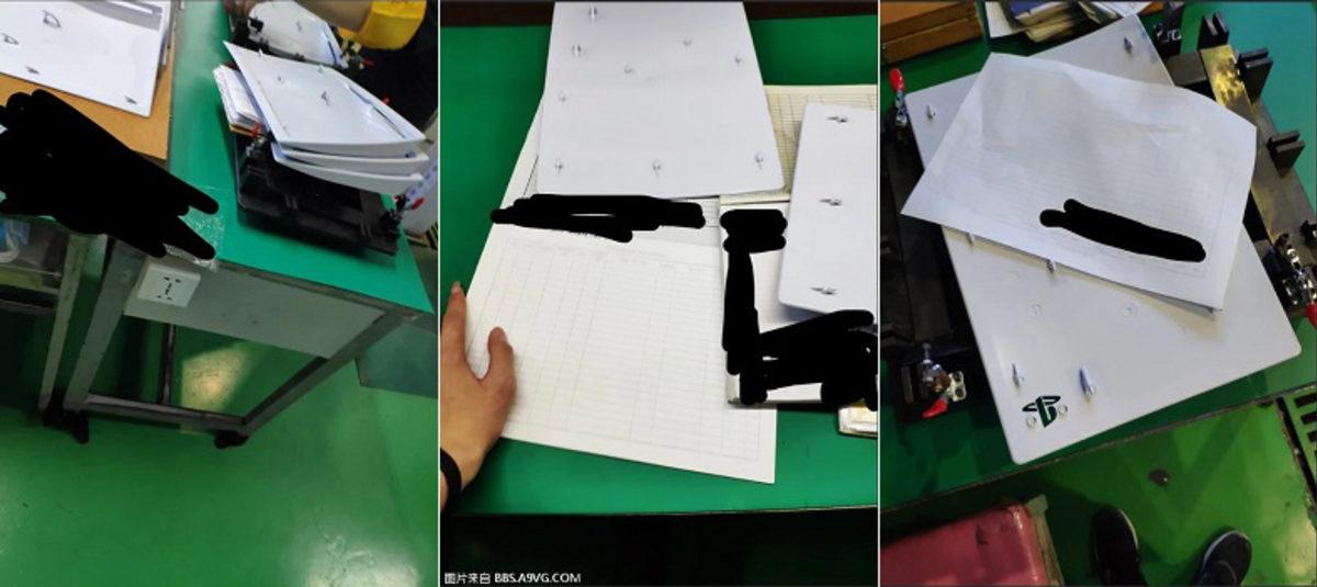 PlayStation 5’in Beyaz Renkli Plakalarının Monte Edilmeden Önceki Hali Açığa Çıktı