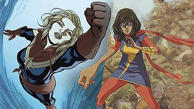 Captain Marvel 2, Mr. Marvel’ı da İçeren Bir ’Mini-Avengers’ Filmi Olabilir
