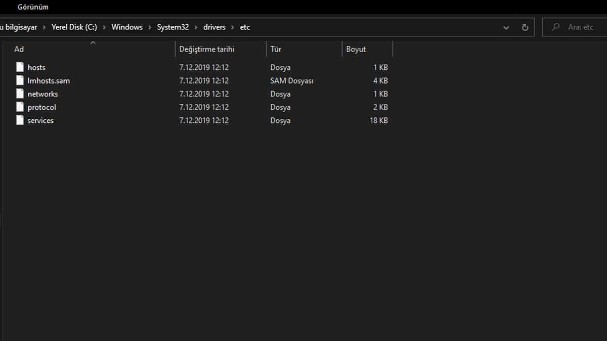 DNS Adresi Bulunamadı Hatası Nasıl Çözülür?