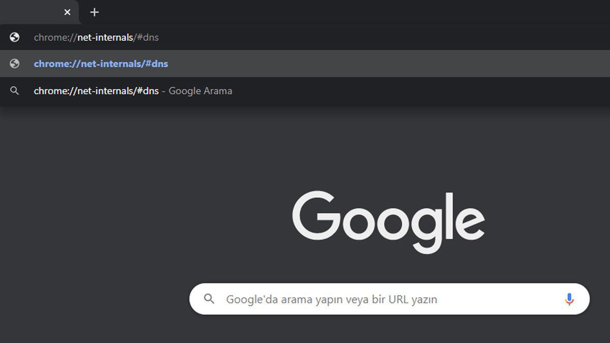 DNS Adresi Bulunamadı Hatası Nasıl Çözülür?