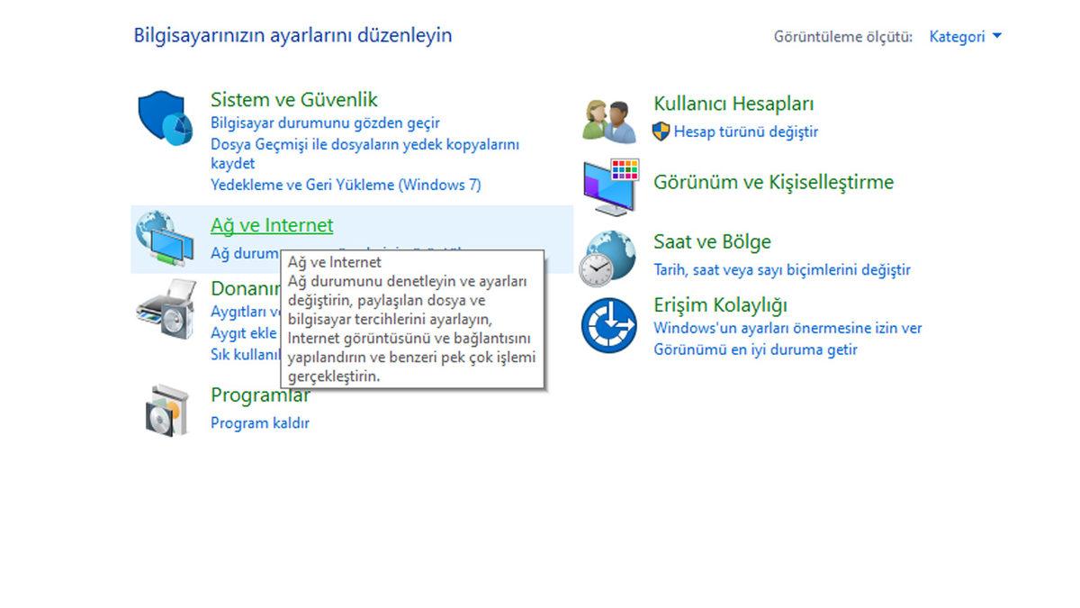 DNS Adresi Bulunamadı Hatası Nasıl Çözülür?