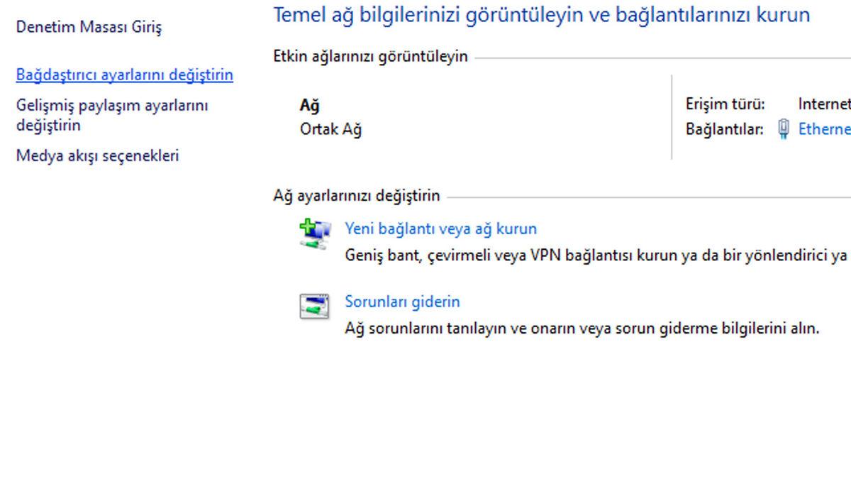 DNS Adresi Bulunamadı Hatası Nasıl Çözülür?