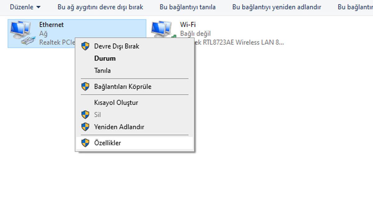 DNS Adresi Bulunamadı Hatası Nasıl Çözülür?