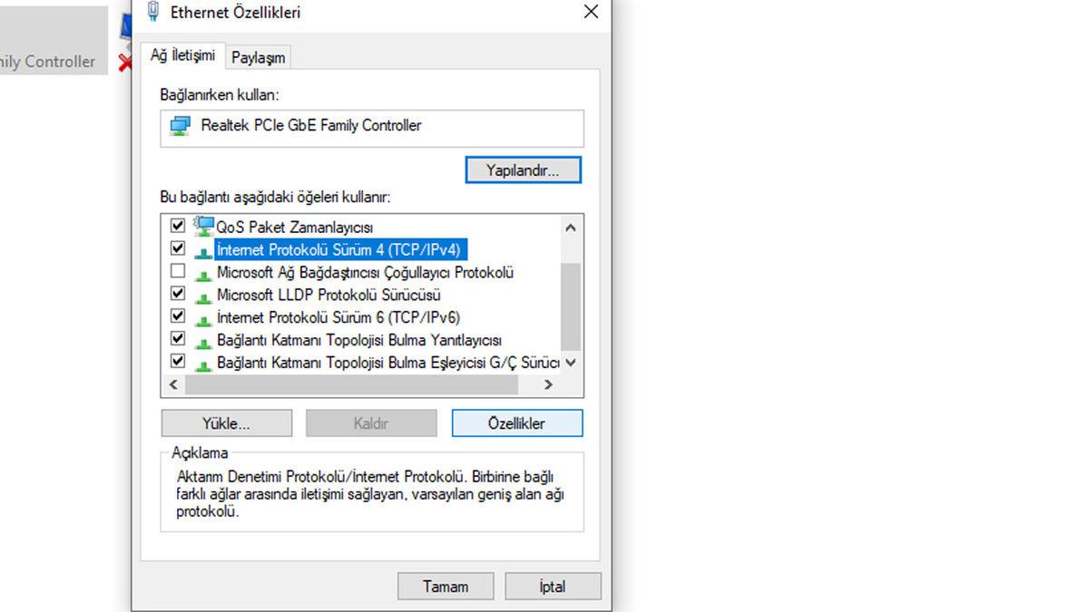 DNS Adresi Bulunamadı Hatası Nasıl Çözülür?