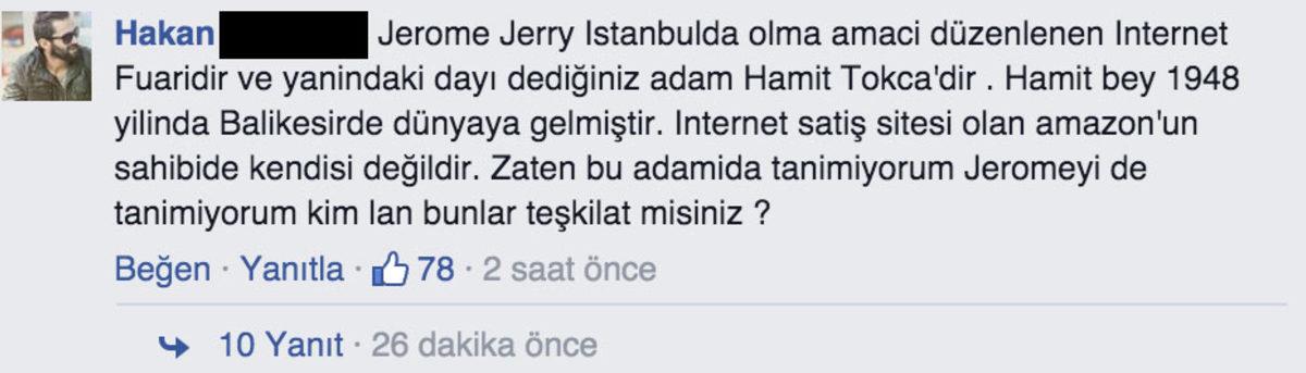 YouTube Fenomeni Jerome Jarre İstanbul’dan Video Paylaştı