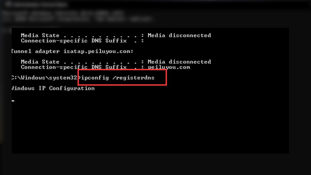 DNS Adresi Bulunamadı Hatası Nasıl Çözülür?