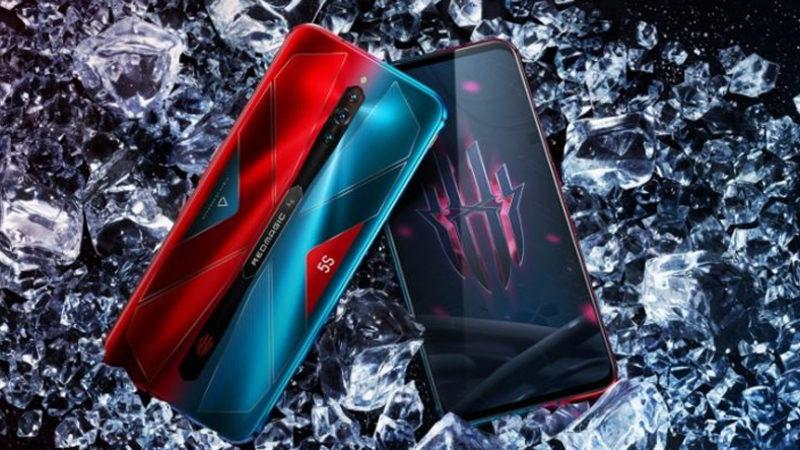 Nubia, Oyuncular İçin Geliştirdiği Telefonu Red Magic 5S’i Duyurdu