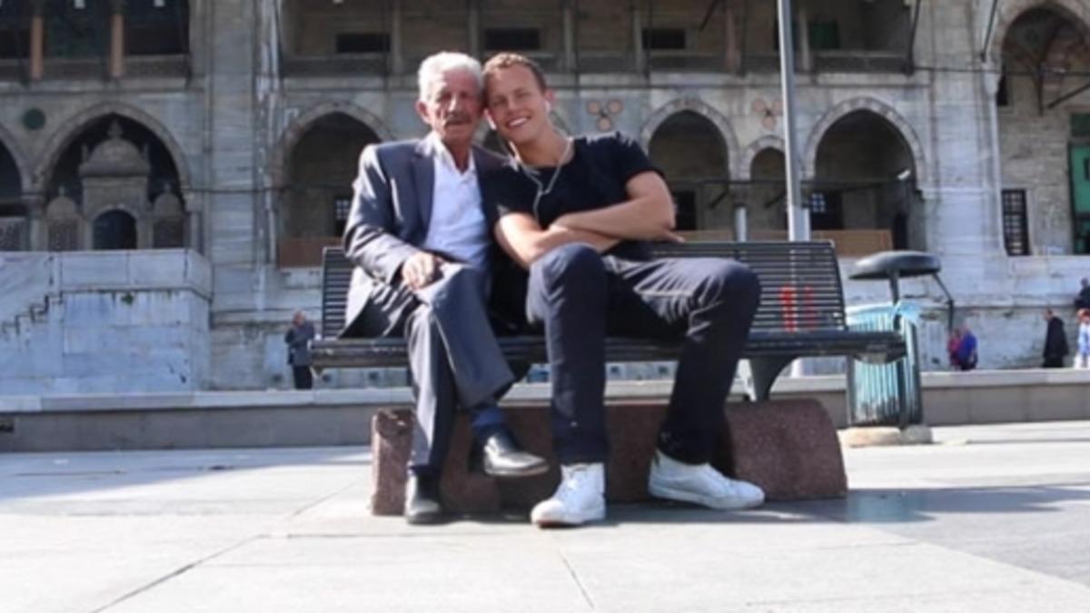 YouTube Fenomeni Jerome Jarre İstanbul’dan Video Paylaştı