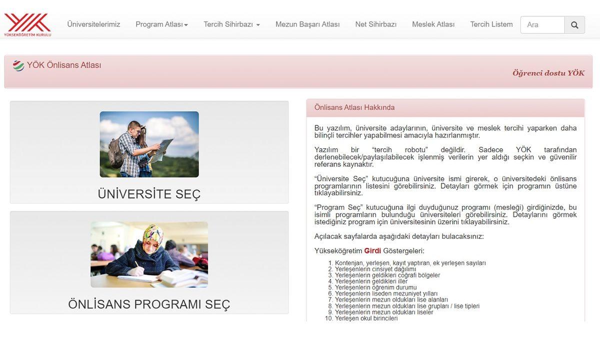 Üniversite Tercihi İçin Size Yardımcı Olacak ’YÖK Atlas Tercih Robotu’ Nedir, Nasıl Kullanılır?