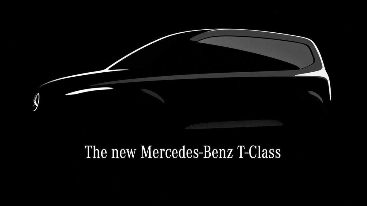 Mercedes-Benz, Yeni T-Serisi Otomobilini Tanıttı