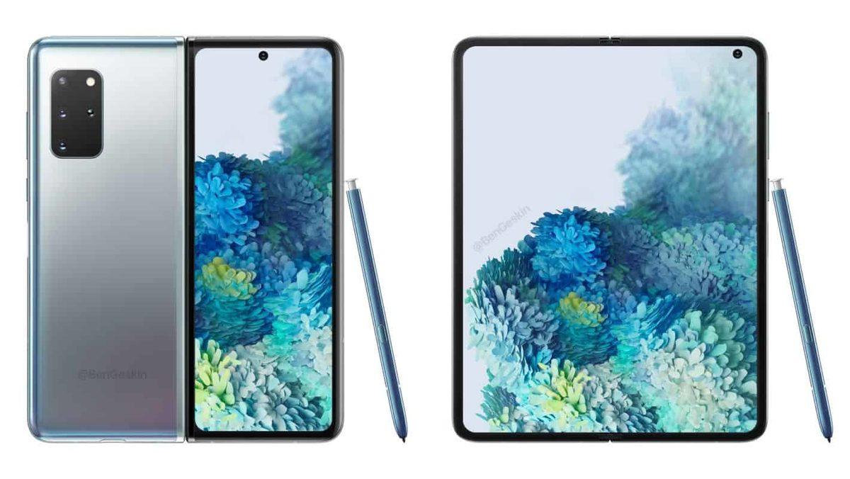 Çentiklere Veda: Samsung Galaxy Z Fold 2 Kanlı Canlı Görüntülendi