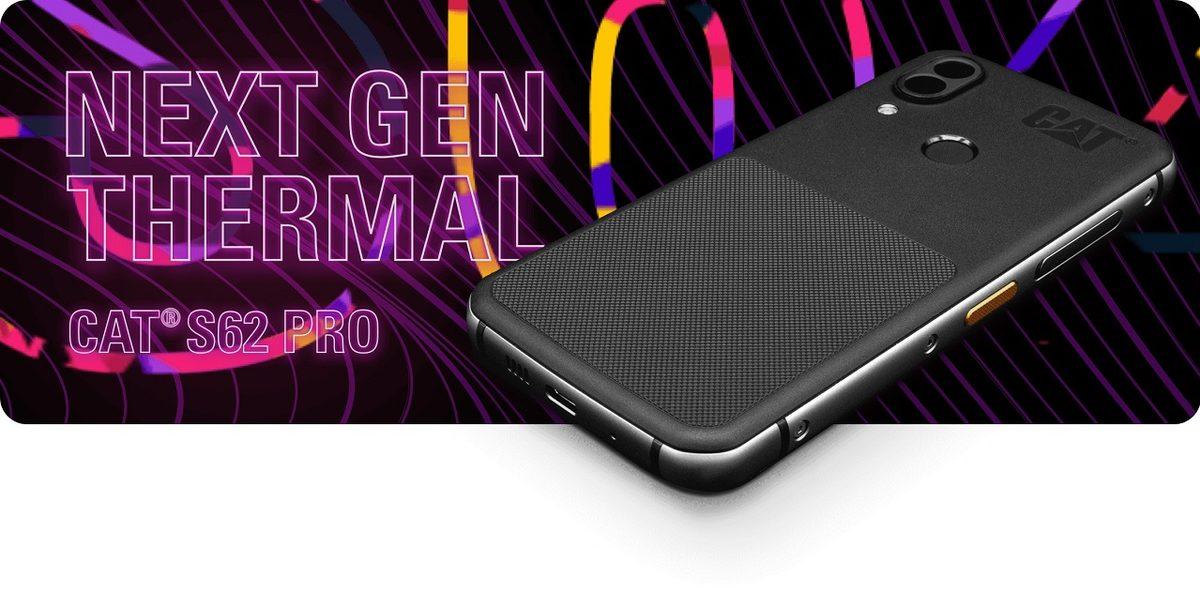 2 Metre Yükseklikten Düşmeye Karşı Dayanıklı Telefon Cat S62 Pro Duyuruldu