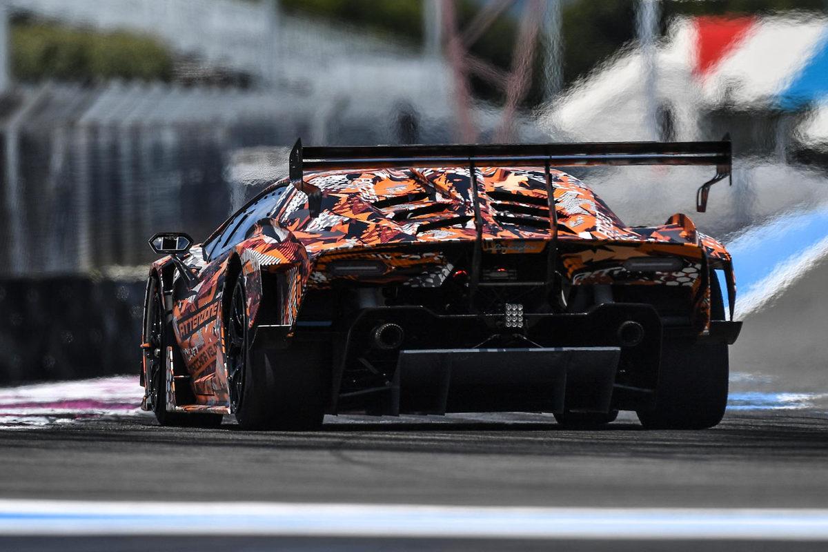 Lamborghini, 830 Beygirlik Canavarı SCV12 İçin Tanıtım Görseli Paylaştı