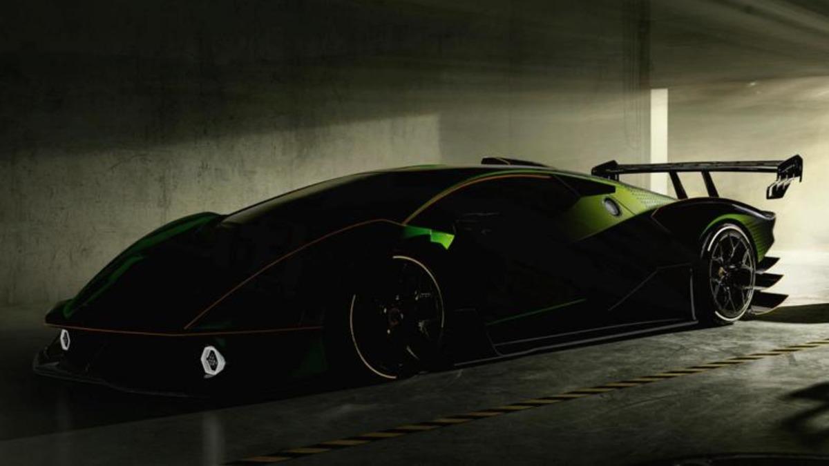Lamborghini, 830 Beygirlik Canavarı SCV12 İçin Tanıtım Görseli Paylaştı