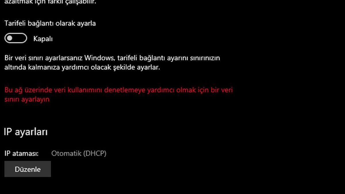 IP Çakışması Hatası Nasıl Çözülür?