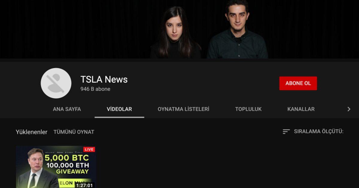 Ruhi Çenet’in İkinci YouTube Kanalı Hacklendi