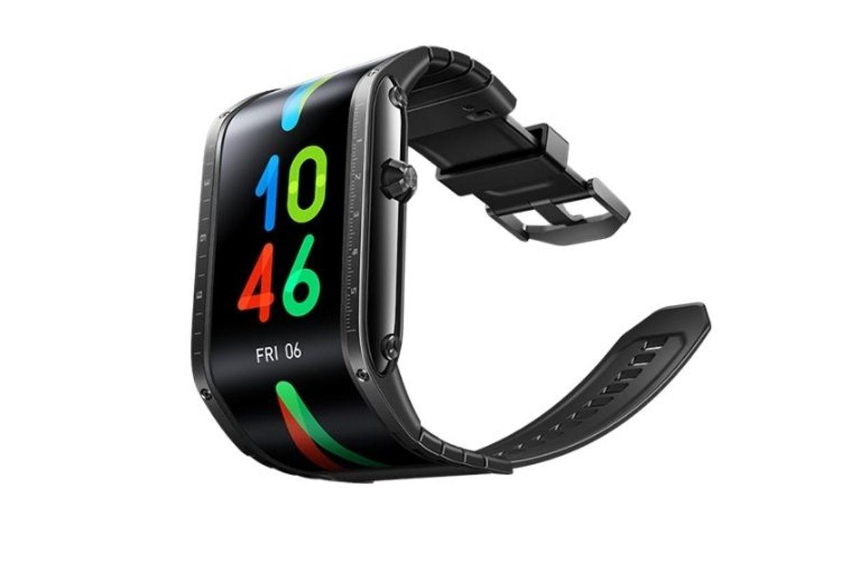 Bileğinizin Yarısını Ekranla Kaplayan Akıllı Saat: Nubia Watch