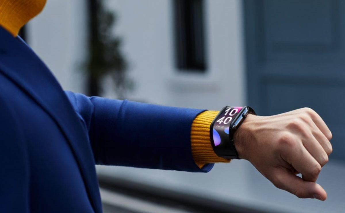 Bileğinizin Yarısını Ekranla Kaplayan Akıllı Saat: Nubia Watch