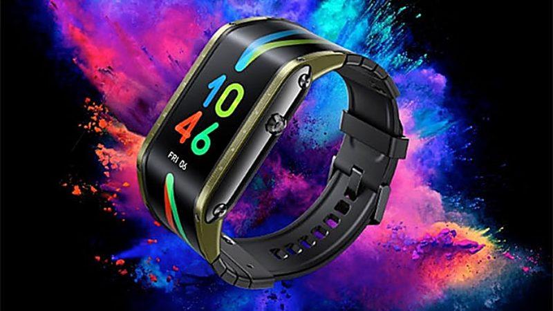 Bileğinizin Yarısını Ekranla Kaplayan Akıllı Saat: Nubia Watch