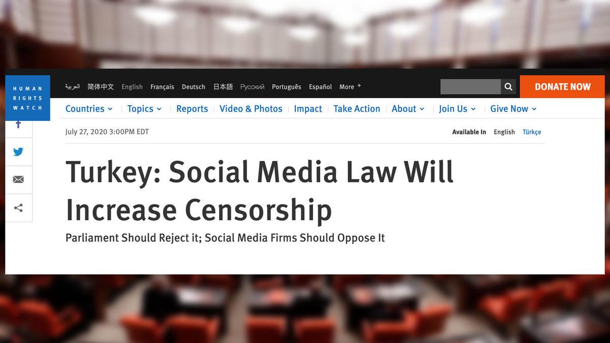 Dünya Basını, Türkiye’nin Sosyal Medya Yasasını Nasıl Karşıladı?