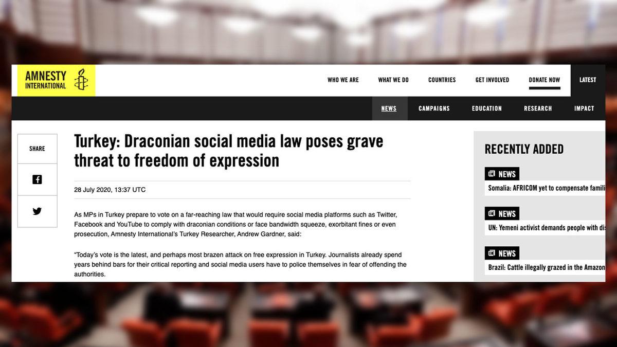 Dünya Basını, Türkiye’nin Sosyal Medya Yasasını Nasıl Karşıladı?