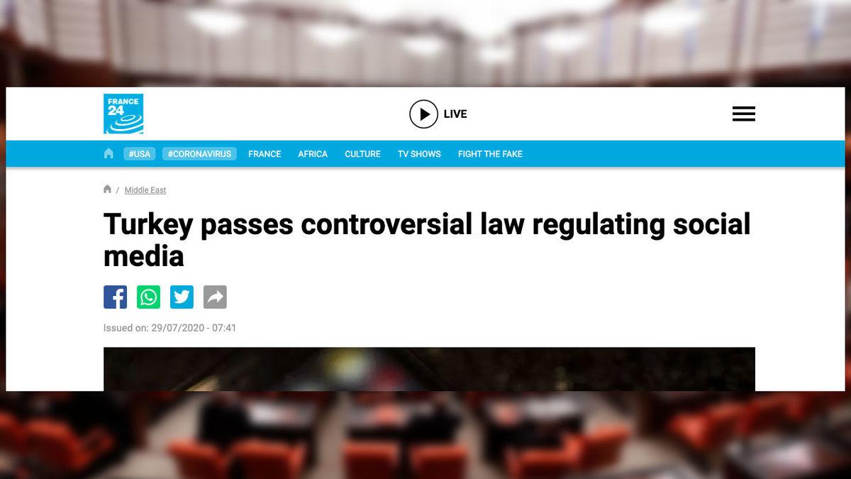 Dünya Basını, Türkiye’nin Sosyal Medya Yasasını Nasıl Karşıladı?