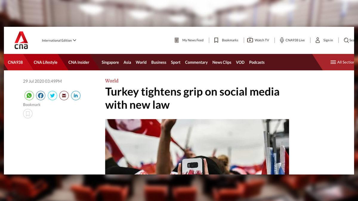 Dünya Basını, Türkiye’nin Sosyal Medya Yasasını Nasıl Karşıladı?