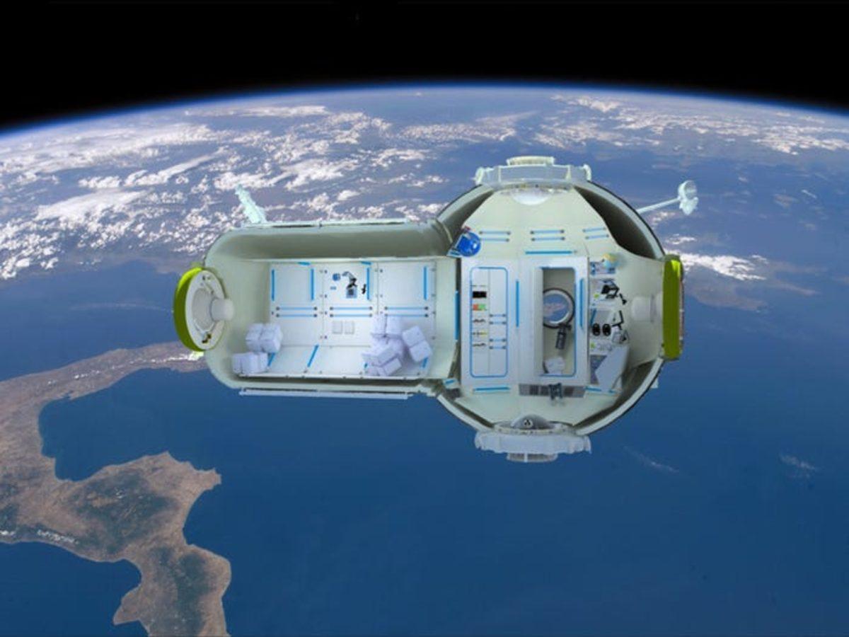 Gelecekteki Uzay Otelleri Nasıl Bir Tasarıma Sahip Olacak?