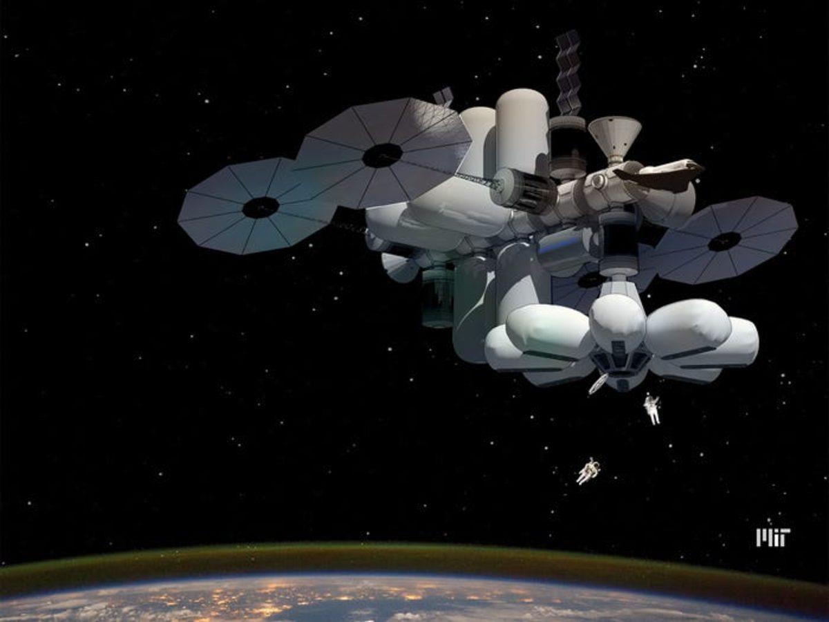 Gelecekteki Uzay Otelleri Nasıl Bir Tasarıma Sahip Olacak?