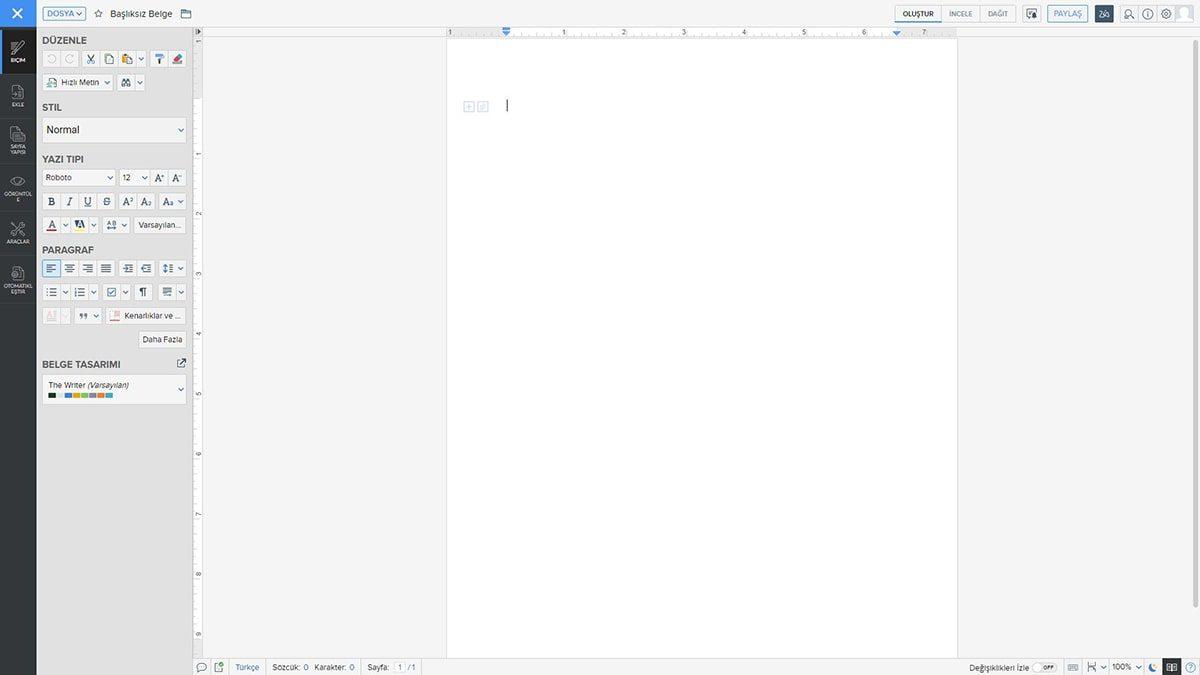 Microsoft Office 365 İçin 4 Ücretsiz Alternatif