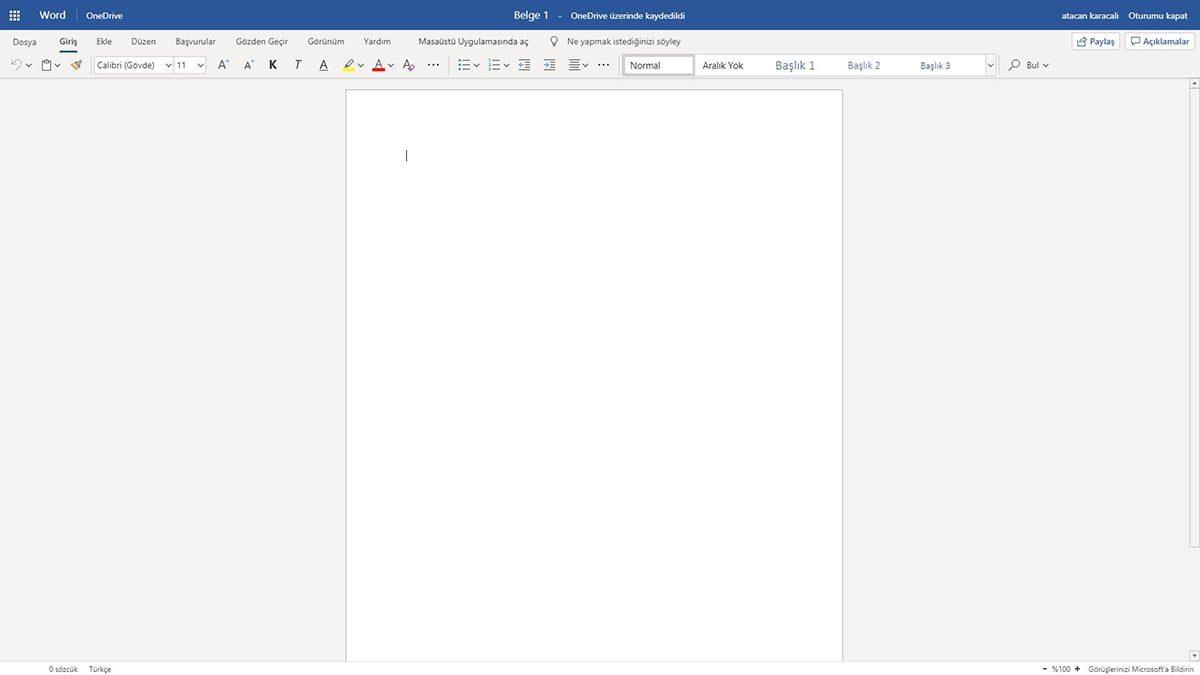 Microsoft Office 365 İçin 4 Ücretsiz Alternatif