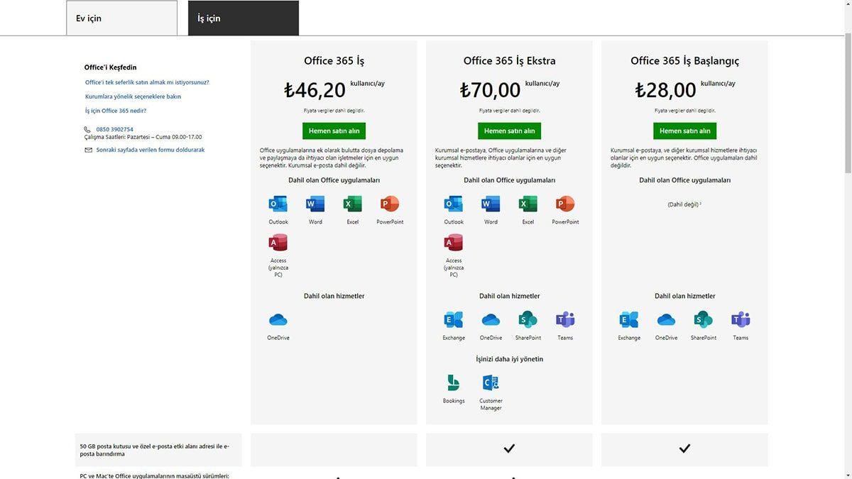Microsoft Office 365 İçin 4 Ücretsiz Alternatif