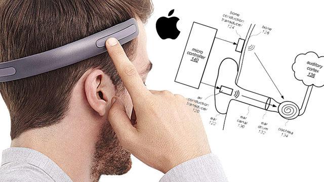 Apple, Kemikten Ses İletimi Yapabilen Bir Kablosuz Kulaklık Üzerinde Çalışıyor
