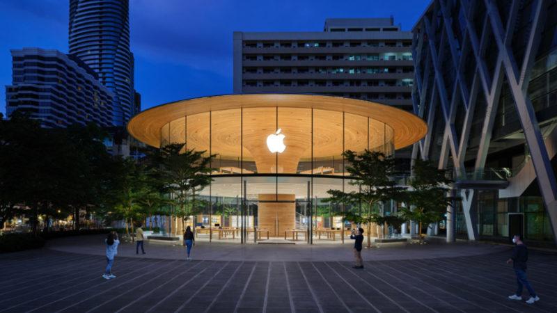 Apple Tayland’daki Yeni Mimari Harikası Mağazasının Kapılarını Açıyor